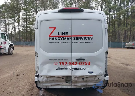 2019 Ford Transit-250 from USA, damaged, VIN 1FTYR1CM3KKB15423